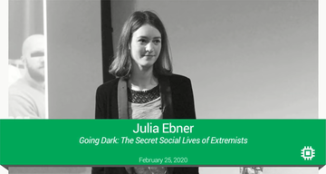 Talks at Google | Going Dark: The Secret Social Lives of Extremists - Julia Ebner