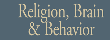 religion brain and behaviour journal logo rectangle