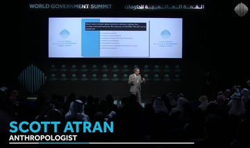 World Government Summit | Hopes and Dreams in a World of Fear - Scott Atran